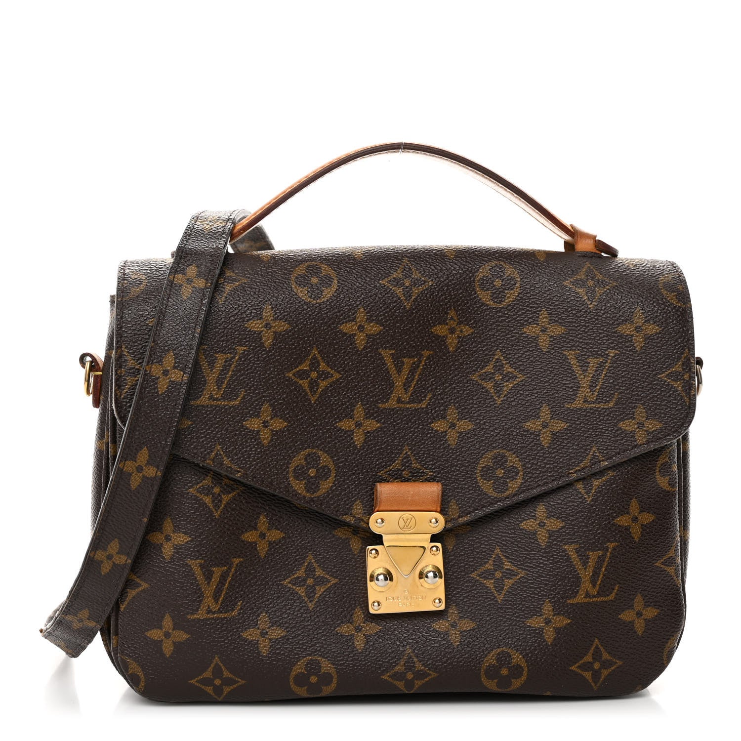 Louis Vuitton Monogram Pochette Metis 1 of 10