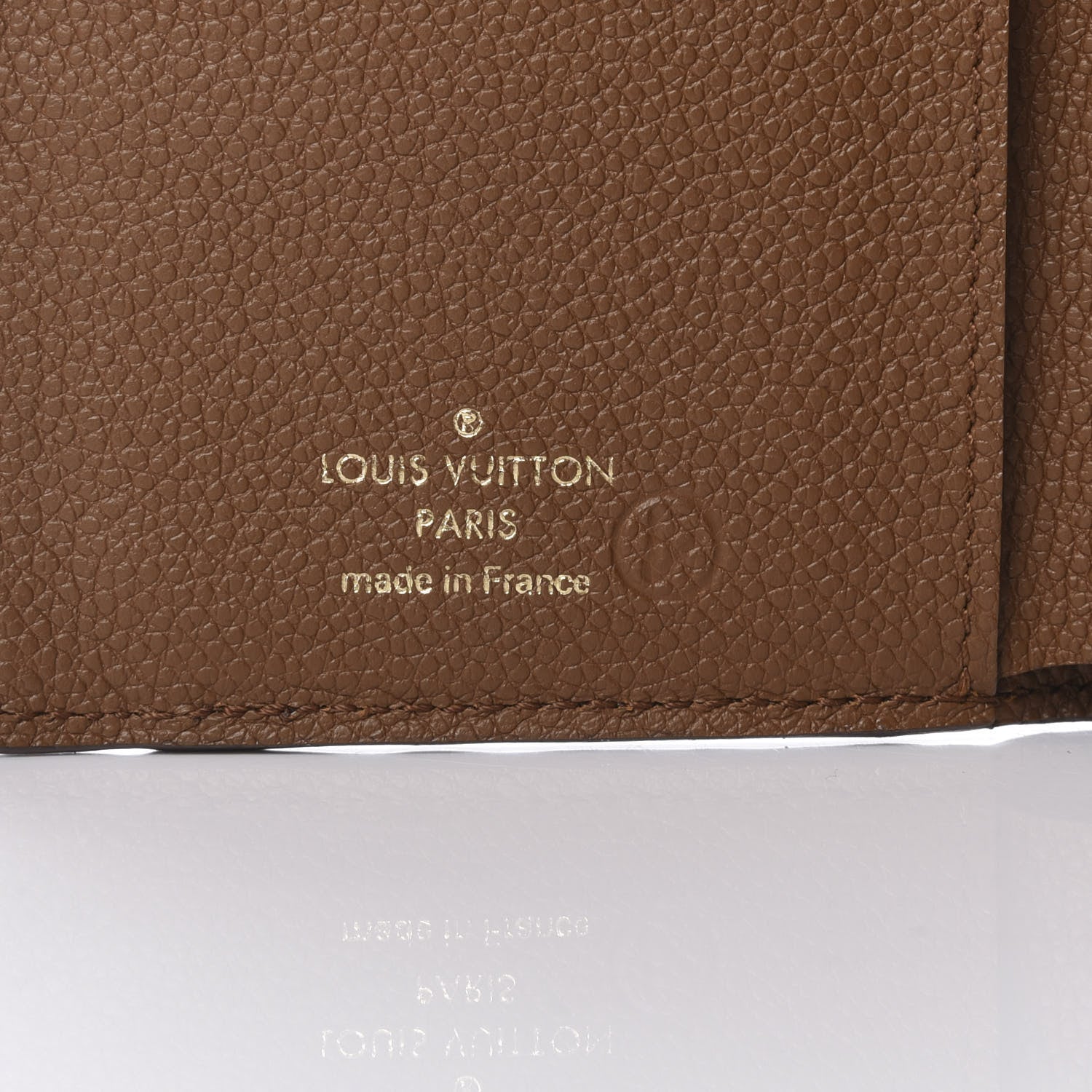 Louis Vuitton Empreinte Compact Curieuse Wallet Havane 6 of 7