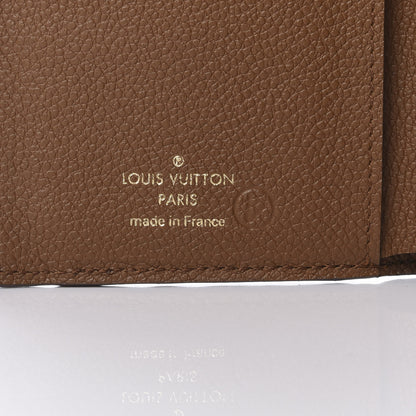 Louis Vuitton Empreinte Compact Curieuse Wallet Havane 6 of 7