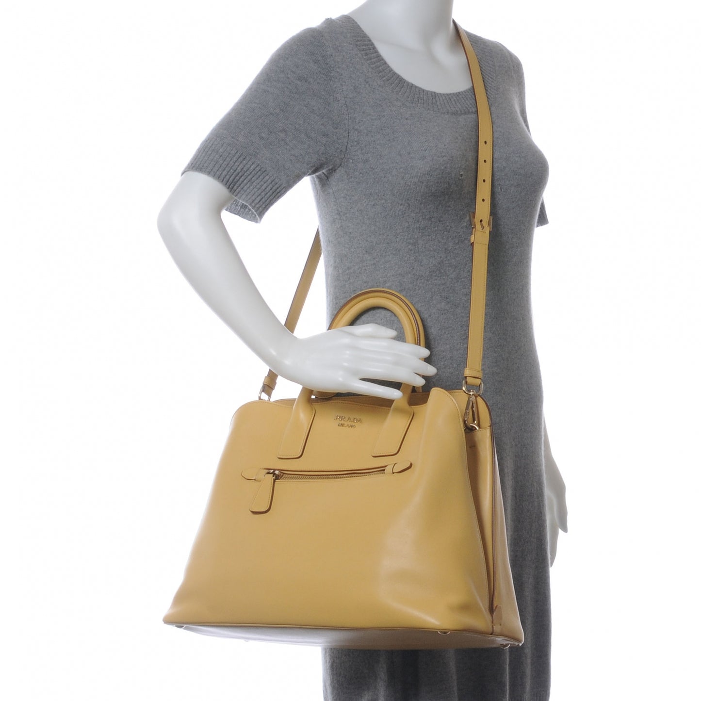 Soft Calf Open Promenade Tote Ginestra