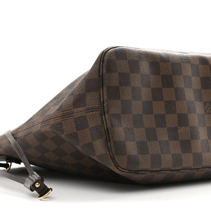 Louis Vuitton Damier Ebene Neverfull MM 8 of 12