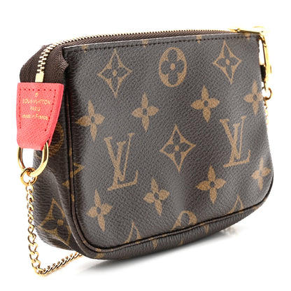Louis Vuitton Monogram 2015 Christmas Animation Mini Pochette Accessories 3 of 8