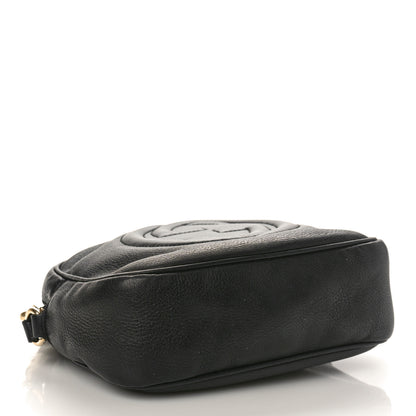 Gucci Pebbled Calfskin Small Soho Disco Bag Black 4 of 11