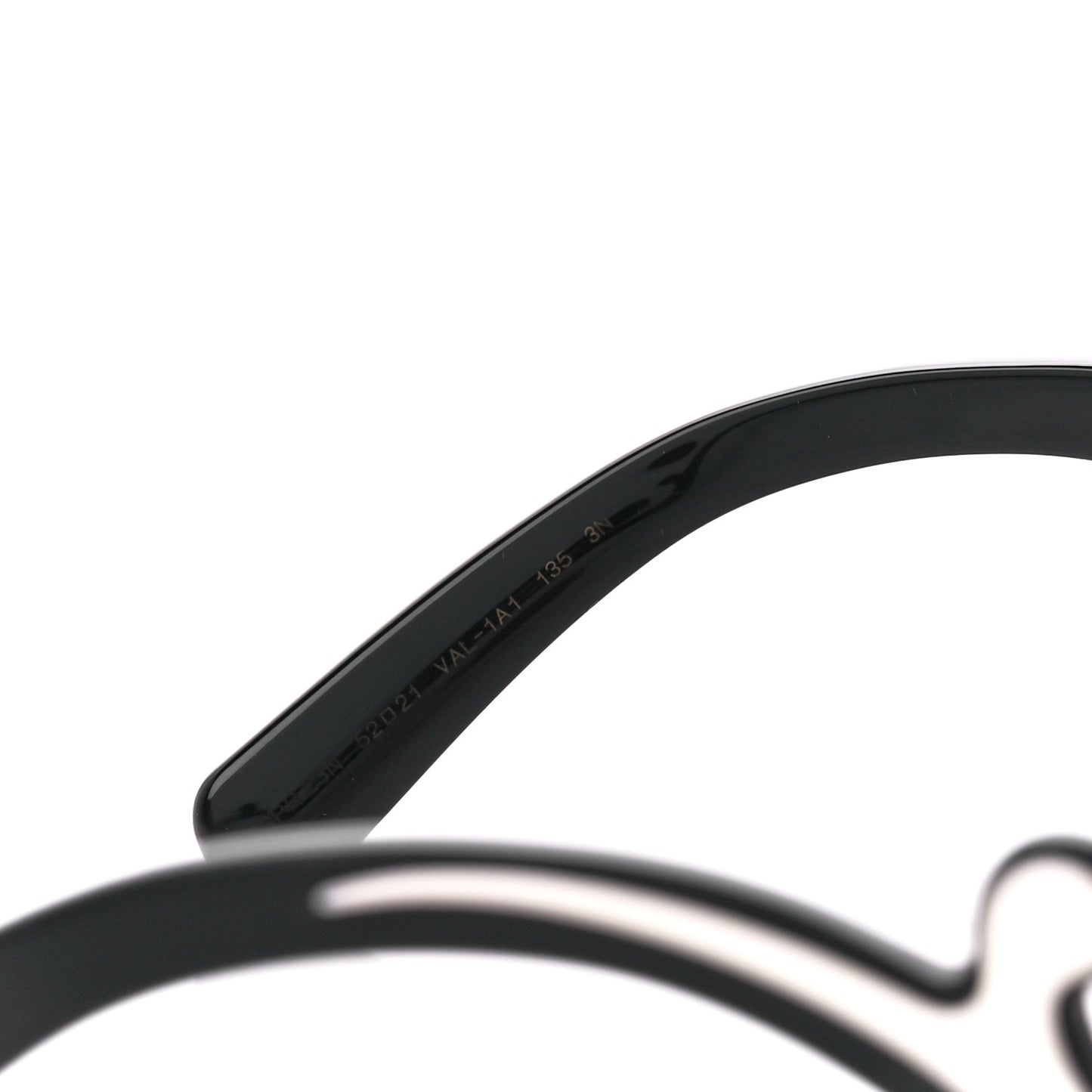 Minimal Baroque Sunglasses SPR 23N Tortoise Black