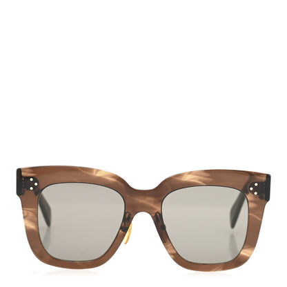 Celine Acetate Kim Sunglasses CL 41444/S Havana Brown 2 of 8