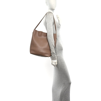 Mansur Gavriel Pebbled Calfskin Small Everyday Cabas Biscotto 2 of 9