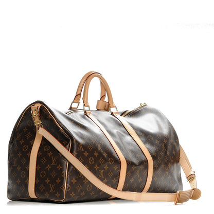 Louis Vuitton Monogram Keepall Bandouliere 55 3 of 7