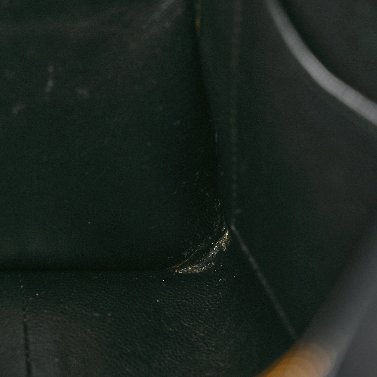 Saint Laurent Calfskin Monogram Baby Cabas Black 11 of 11