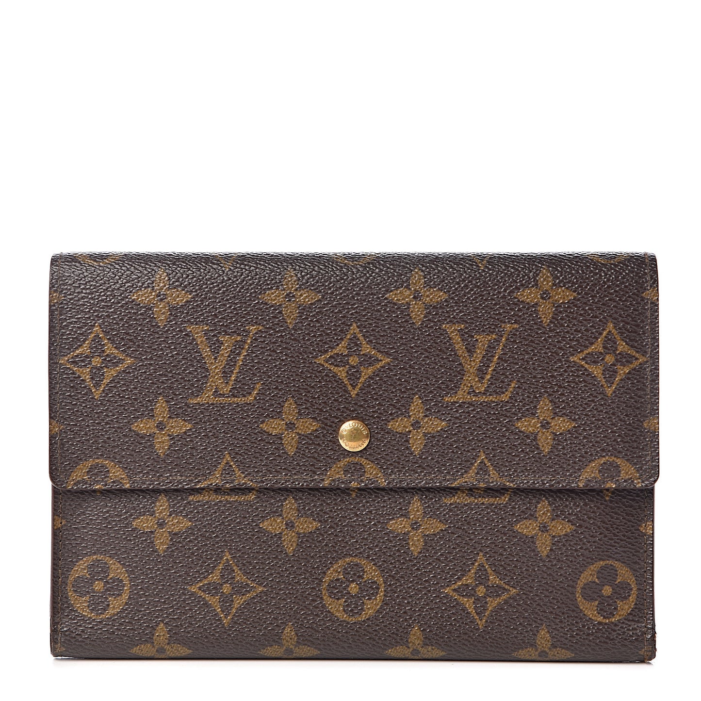Monogram Passport Organizer Wallet