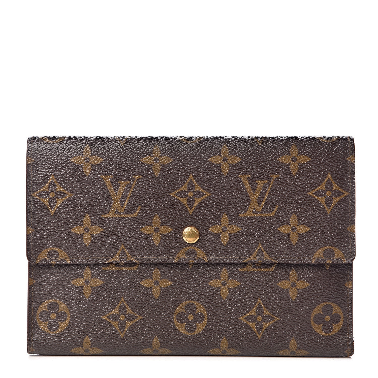 Louis Vuitton Monogram Passport Organizer Wallet 1 of 9