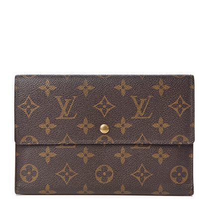 Louis Vuitton Monogram Passport Organizer Wallet 1 of 9
