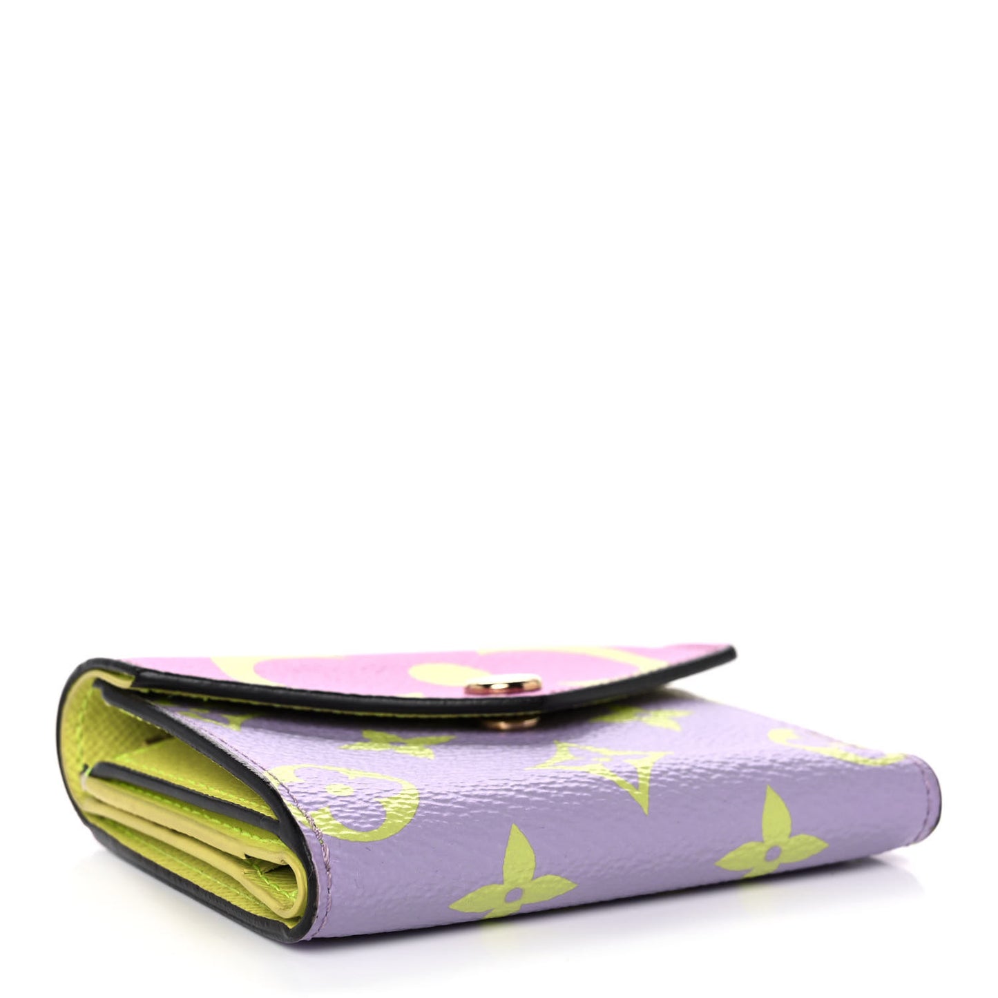Monogram Giant Zoe Wallet Pink Lilac
