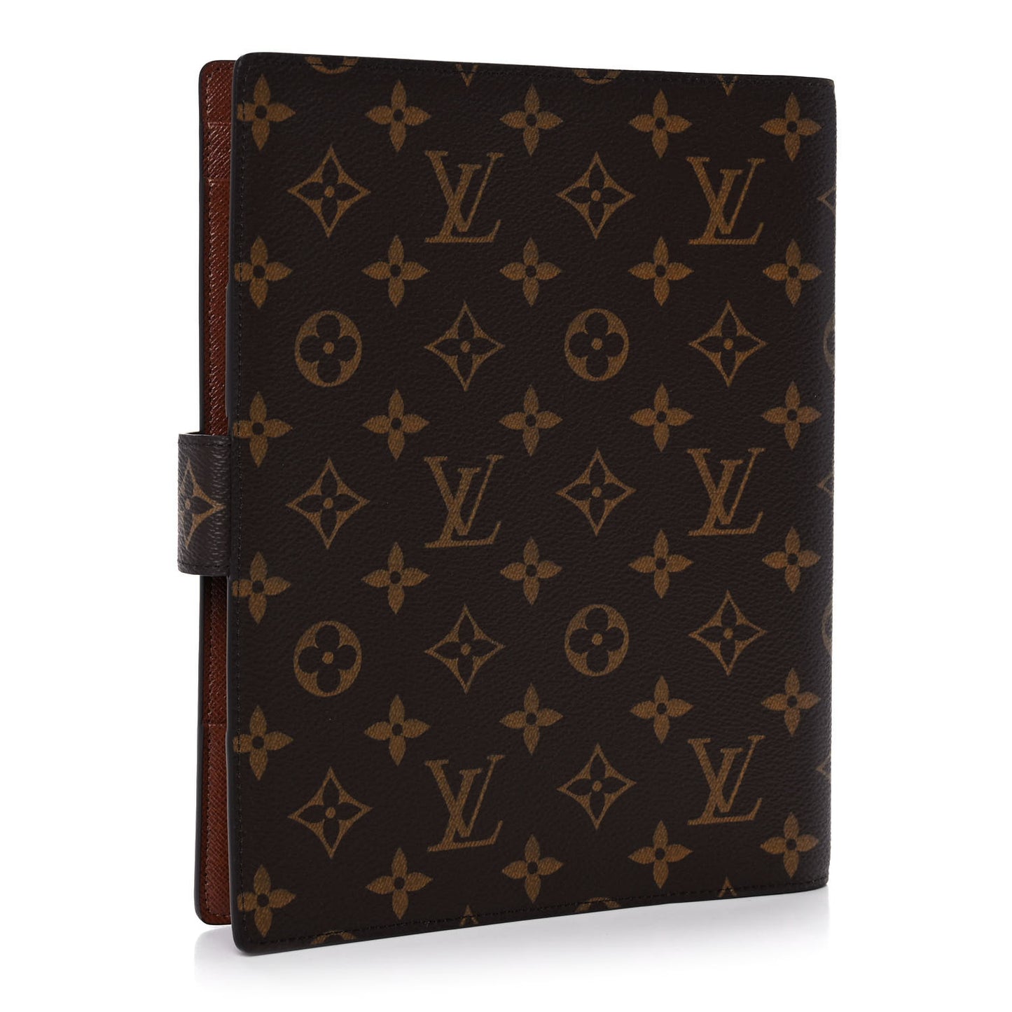 Monogram Large Ring Agenda Cover