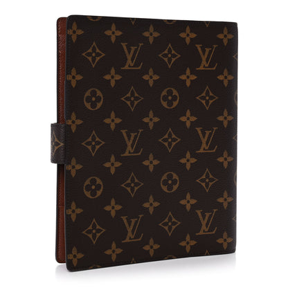 Louis Vuitton Monogram Large Ring Agenda Cover 3 of 10