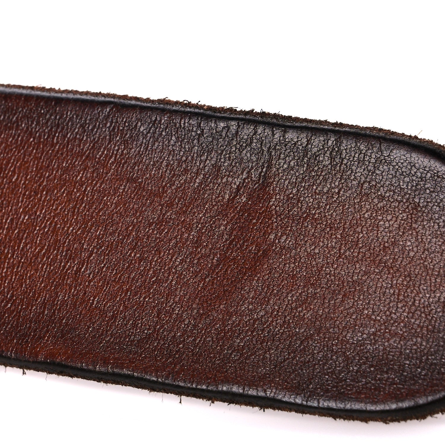 Gucci Faded Calfskin Double G 40mm Belt 75 30 Cuir 6 of 6