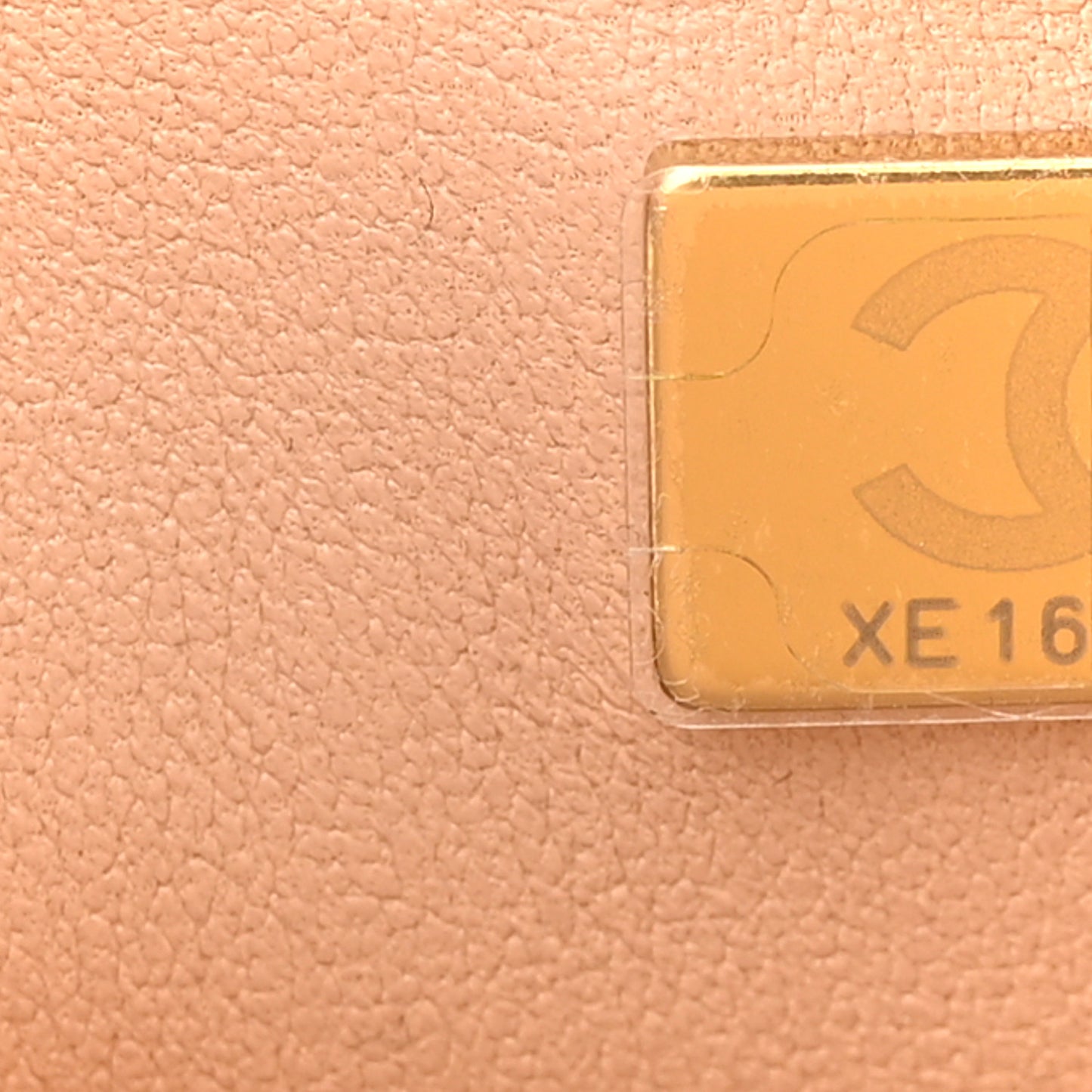 Caviar Chevron Quilted Medium Boy Flap Dark Beige