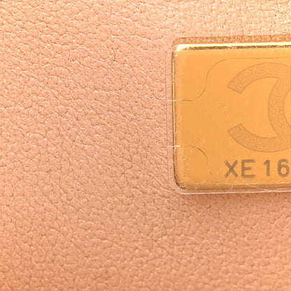 Chanel Caviar Chevron Quilted Medium Boy Flap Dark Beige 7 of 11