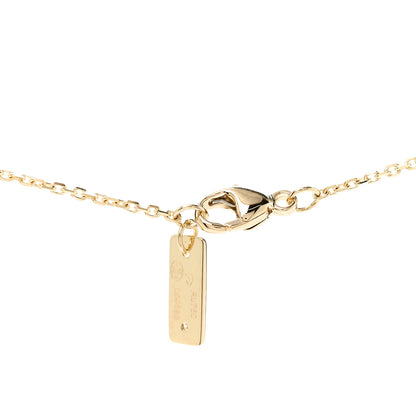 Messika 18K Yellow Gold Diamond Baby Move Classic Pave Necklace 5 of 8