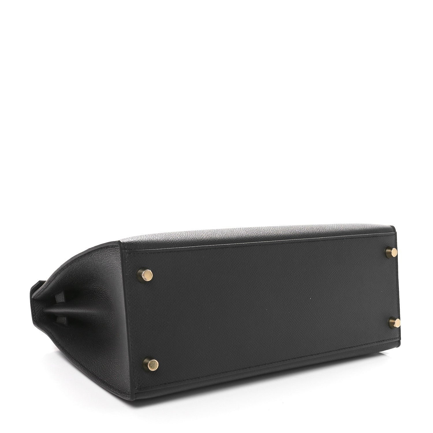 Hermes Epsom Kelly Sellier 28 Black 4 of 11