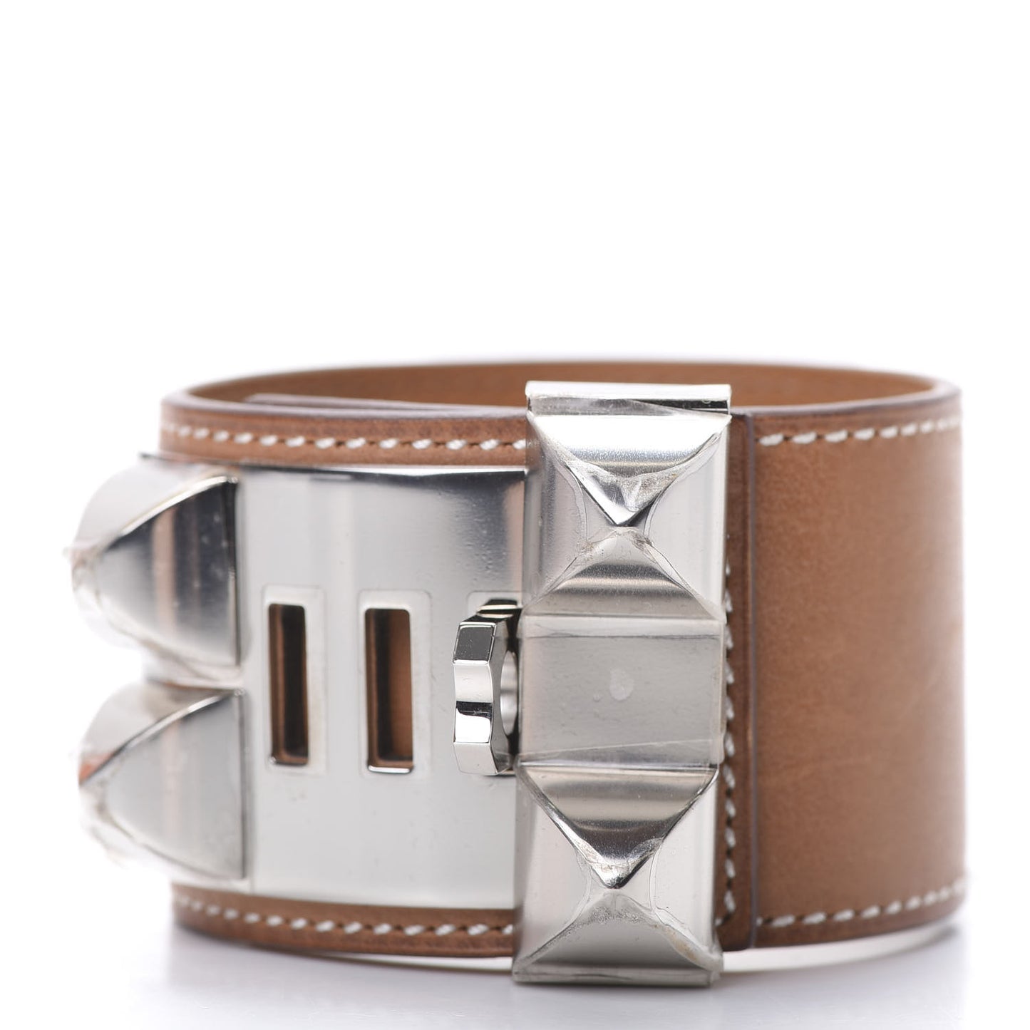 Barenia Collier de Chien CDC Bracelet S Fauve