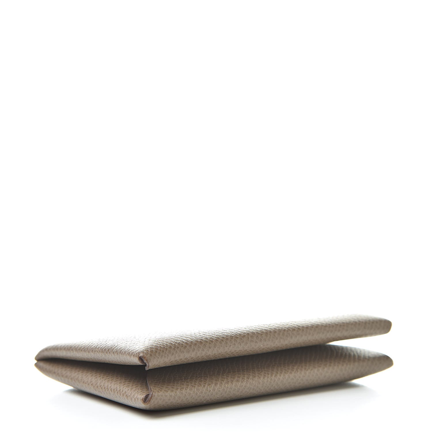 Hermes Epsom Calvi Card Case Etoupe 4 of 8
