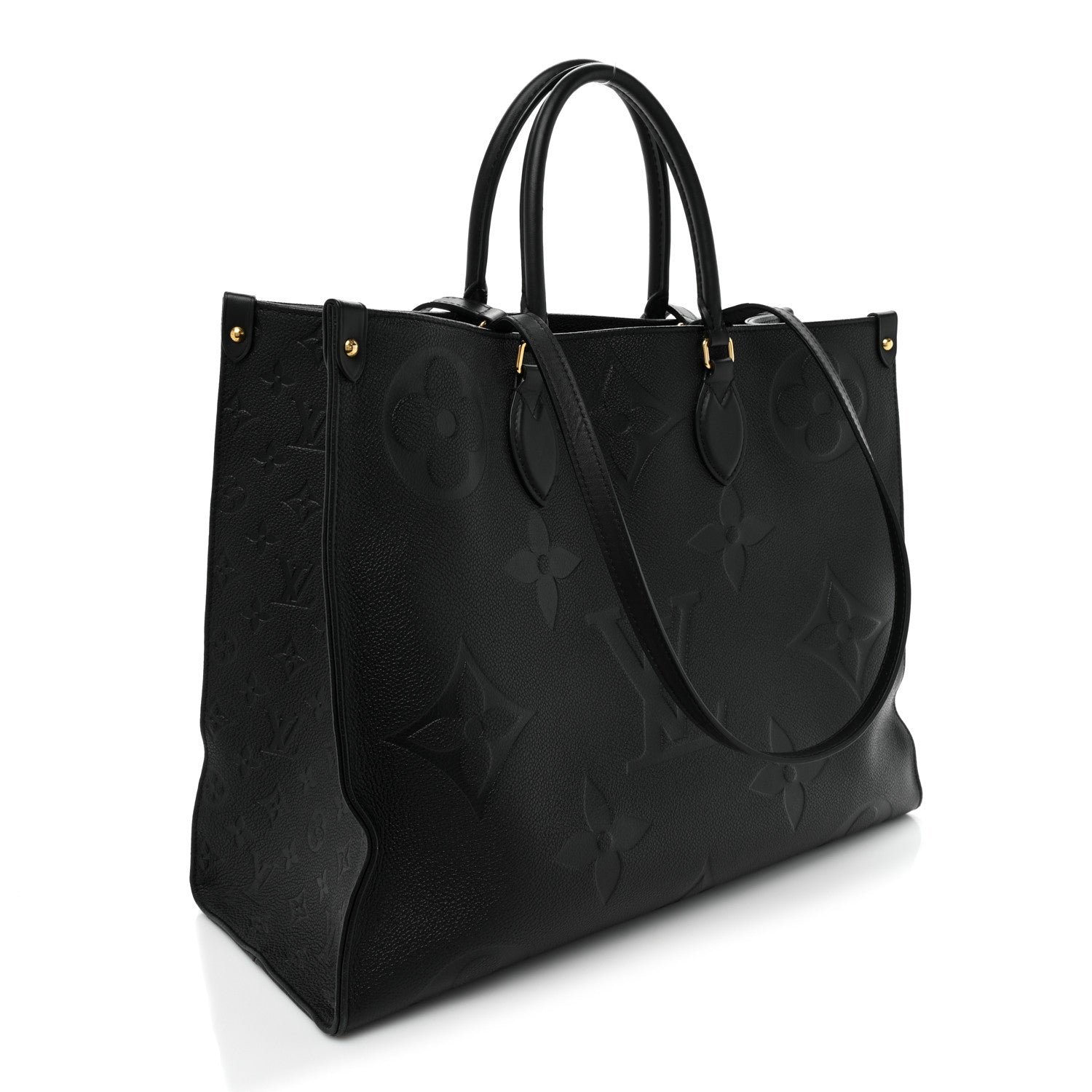 Louis Vuitton Empreinte Monogram Giant Onthego GM Black 3 of 13