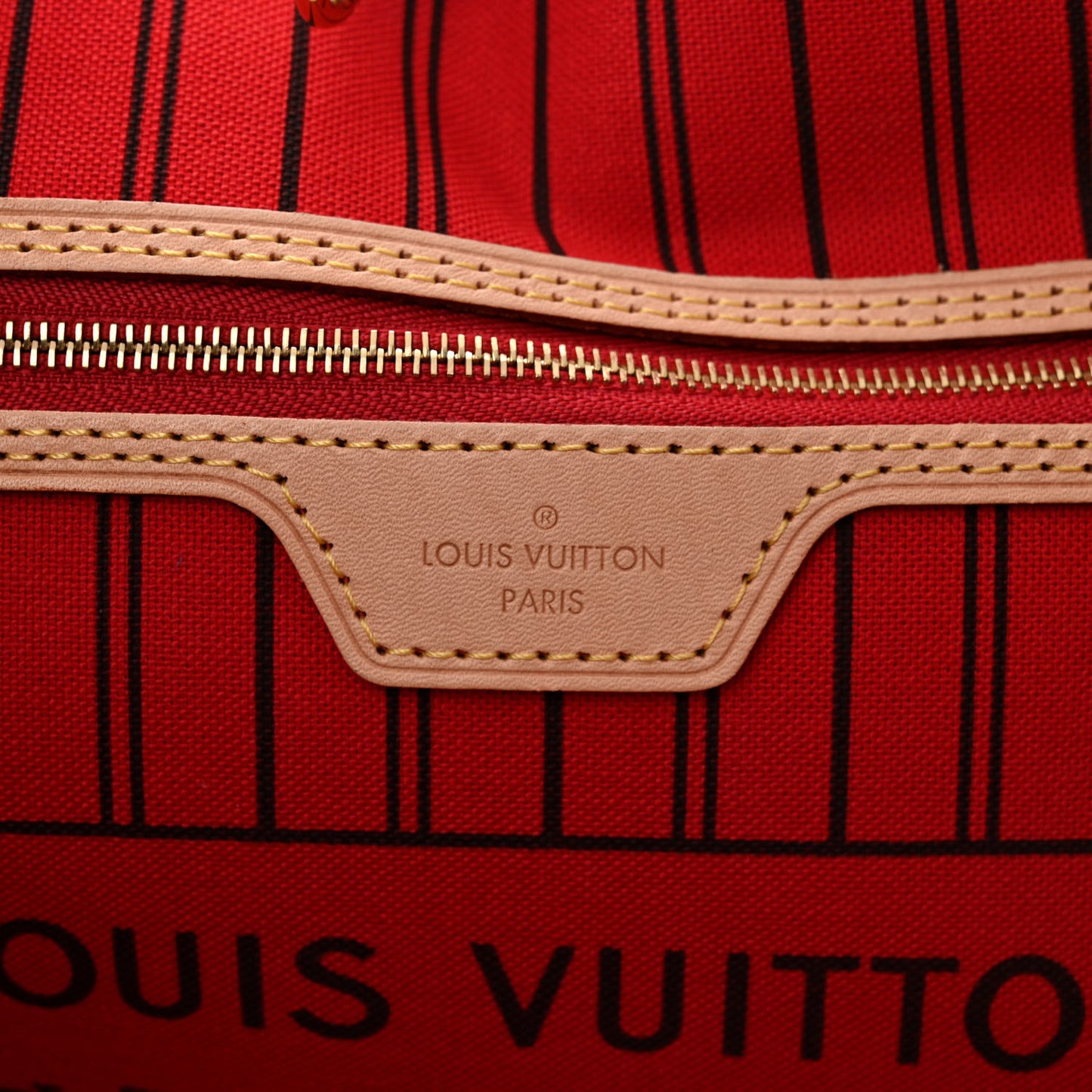 Monogram Neo Neverfull MM Cherry