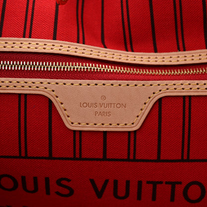 Louis Vuitton Monogram Neo Neverfull MM Cherry 7 of 10
