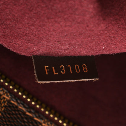 Louis Vuitton Damier Ebene Taurillon Jersey Bordeaux 7 of 10