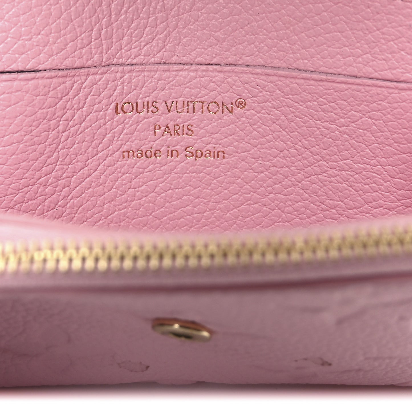 Empreinte Rosalie Coin Purse Cotton Candy Pink