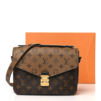 Louis Vuitton Reverse Monogram Pochette Metis 10 of 10