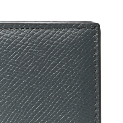Celine Grained Calfskin Medium Multifunction Strap Wallet Grey 13 of 15