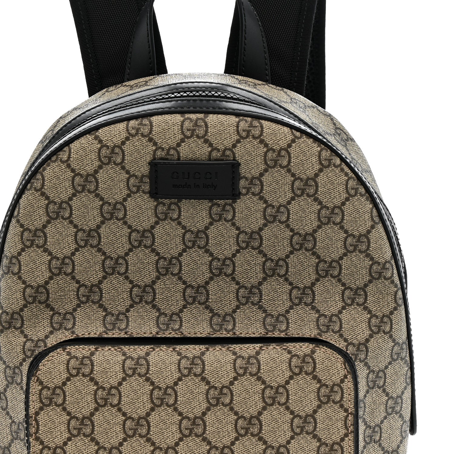 Gucci GG Supreme Monogram Small Eden Day Backpack Black 8 of 11