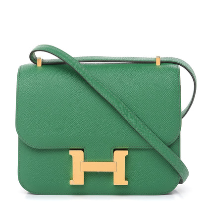 Hermes Epsom Constance 18 Cactus 1 of 18