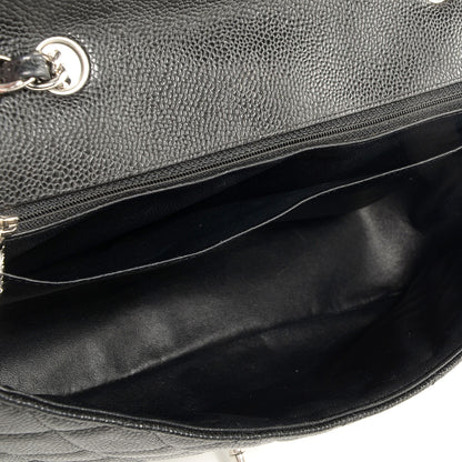 Chanel Caviar Jumbo Single Flap Black 5 of 9