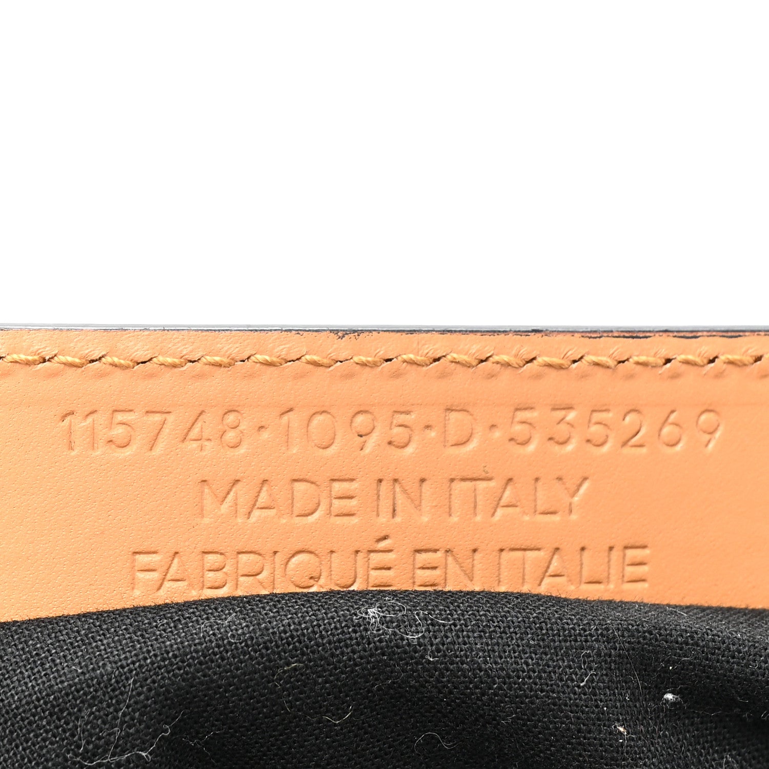 Balenciaga Calfskin Twill Perforated Classic Hardware City Tan 7 of 16