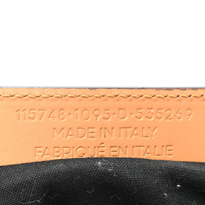 Balenciaga Calfskin Twill Perforated Classic Hardware City Tan 7 of 16