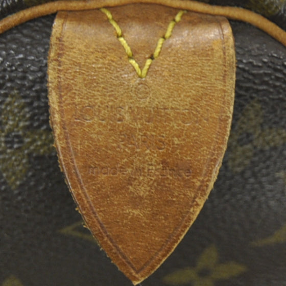 Louis Vuitton Monogram Speedy 25 9 of 9