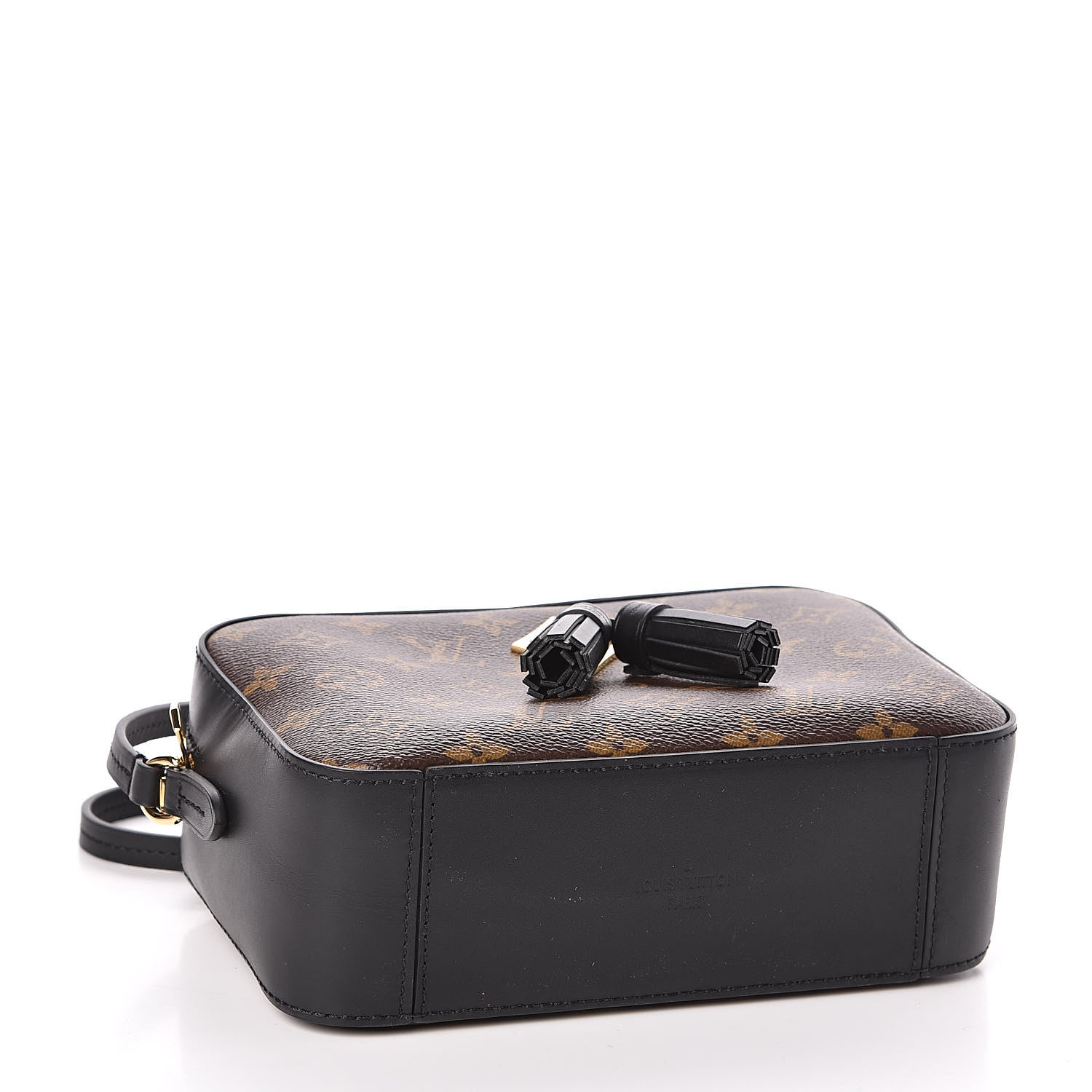 Louis Vuitton Monogram Saintonge Black 4 of 12