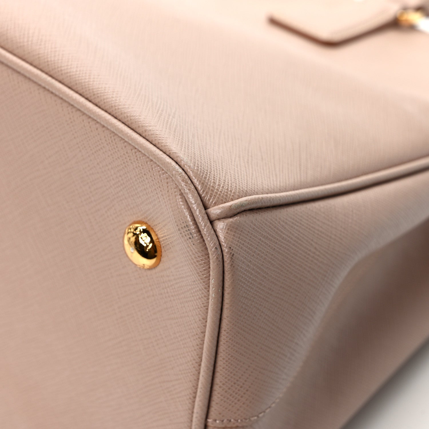 Prada Saffiano Medium Tote Cammeo 10 of 10