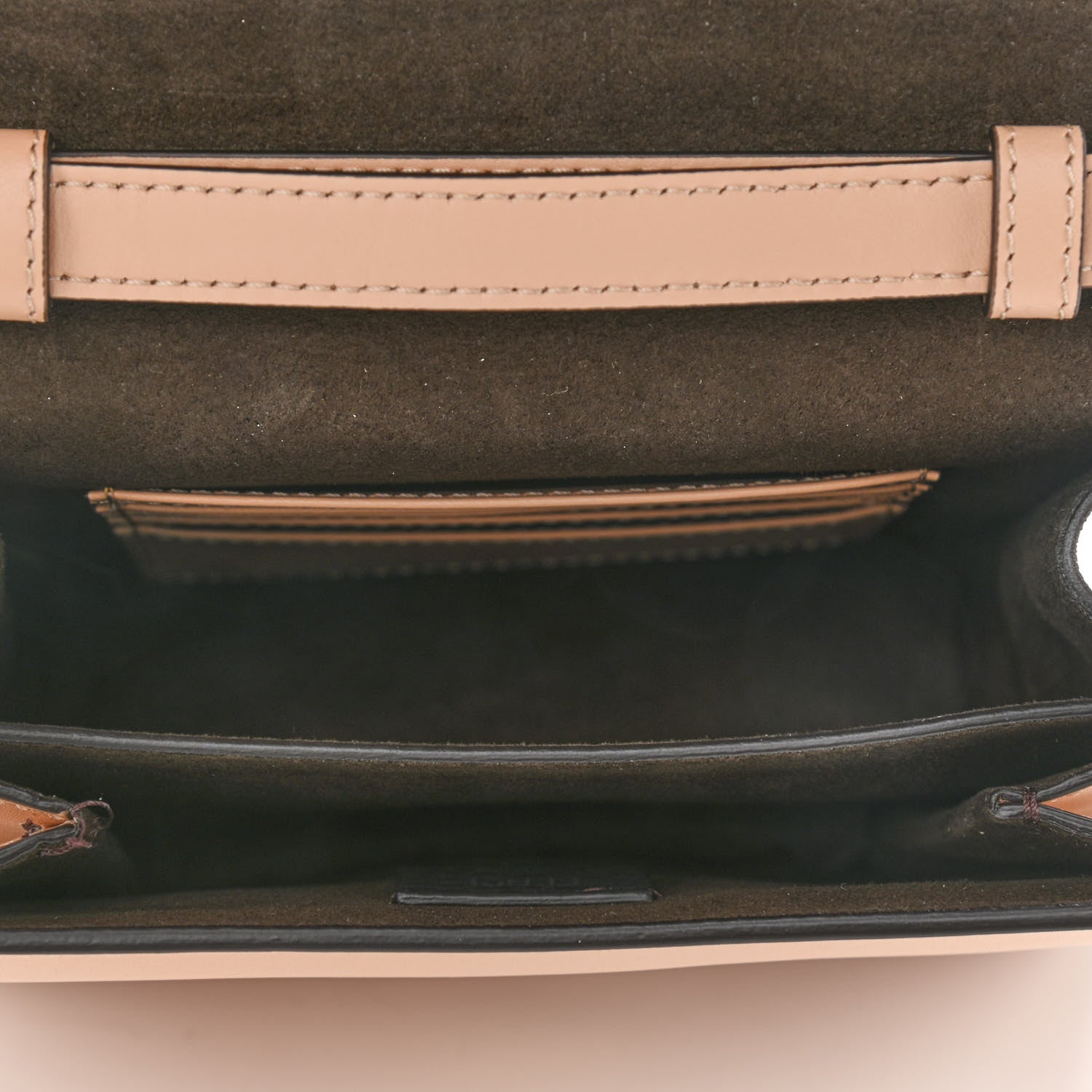 Fendi Vitello King Fab Crossbody Bag Makeup 4 of 8