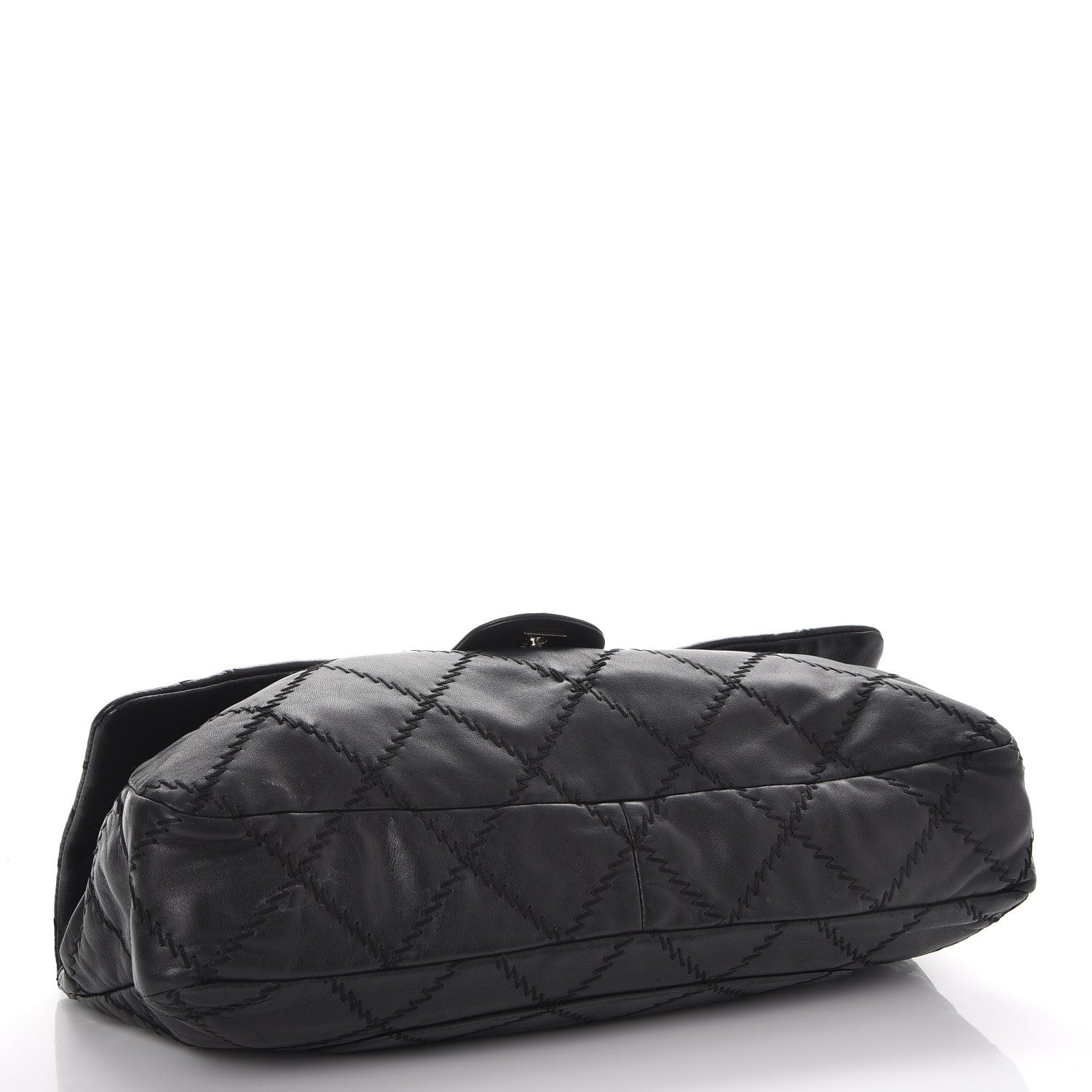 Chanel Lambskin Ultimate Stitch Maxi Flap Black 4 of 9