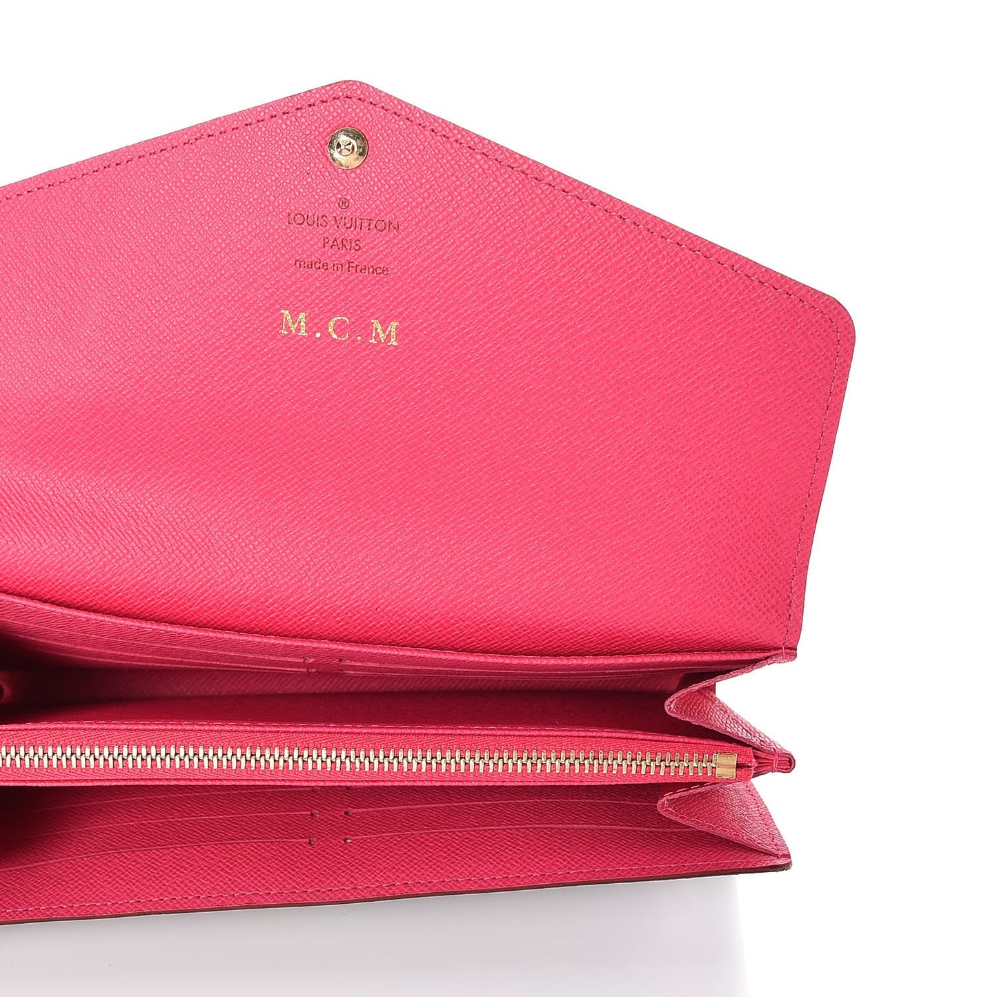 Monogram Multicolor Sarah Wallet NM Black Grenade