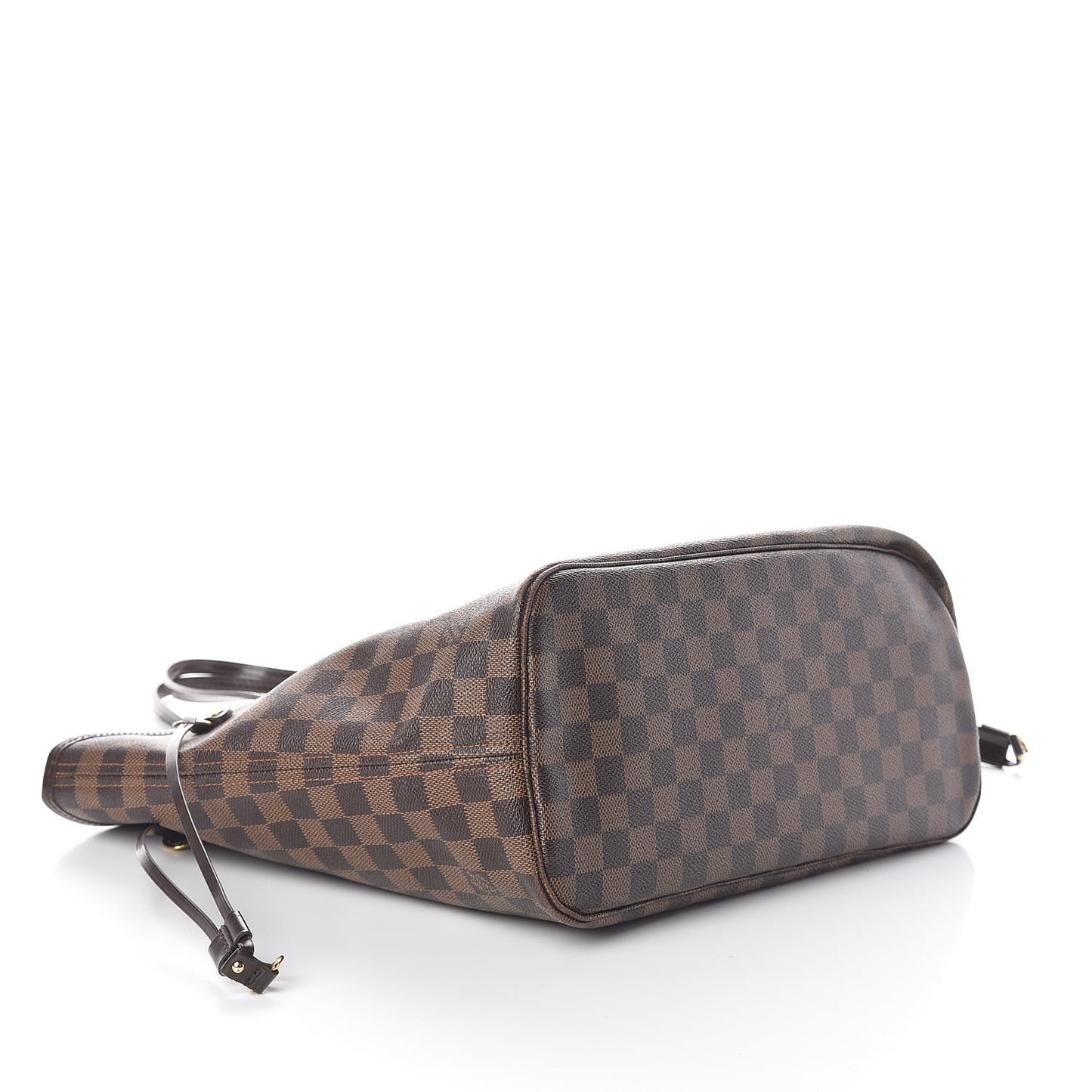 Damier Ebene Neo Neverfull MM Rose Ballerine