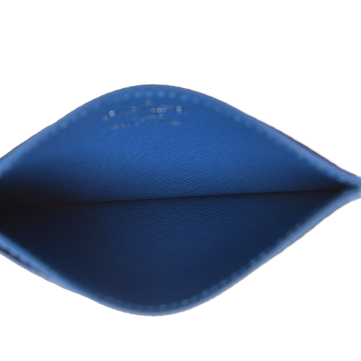 Damier Graphite Card Holder Blue