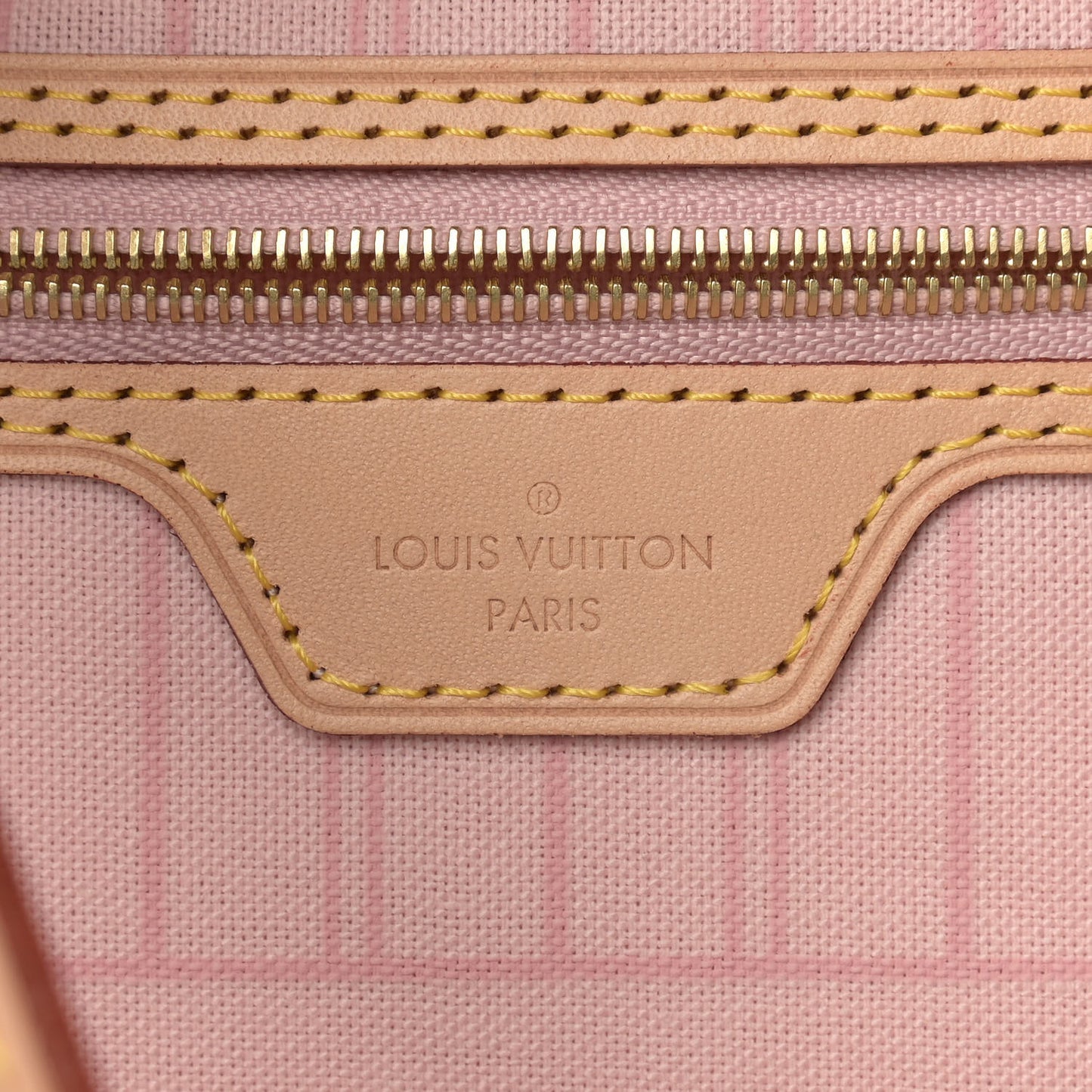 Damier Azur Neo Neverfull GM Rose Ballerine