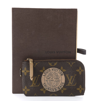 Louis Vuitton Monogram Complice Trunks and Bags Key Pouch Beige 7 of 7