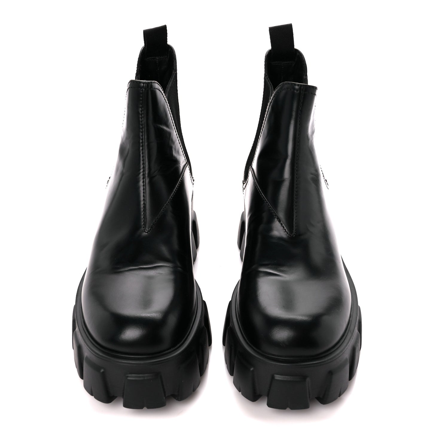 Spazzolato Rois Monolith Chelsea 55mm Ankle Boots 39.5 Black