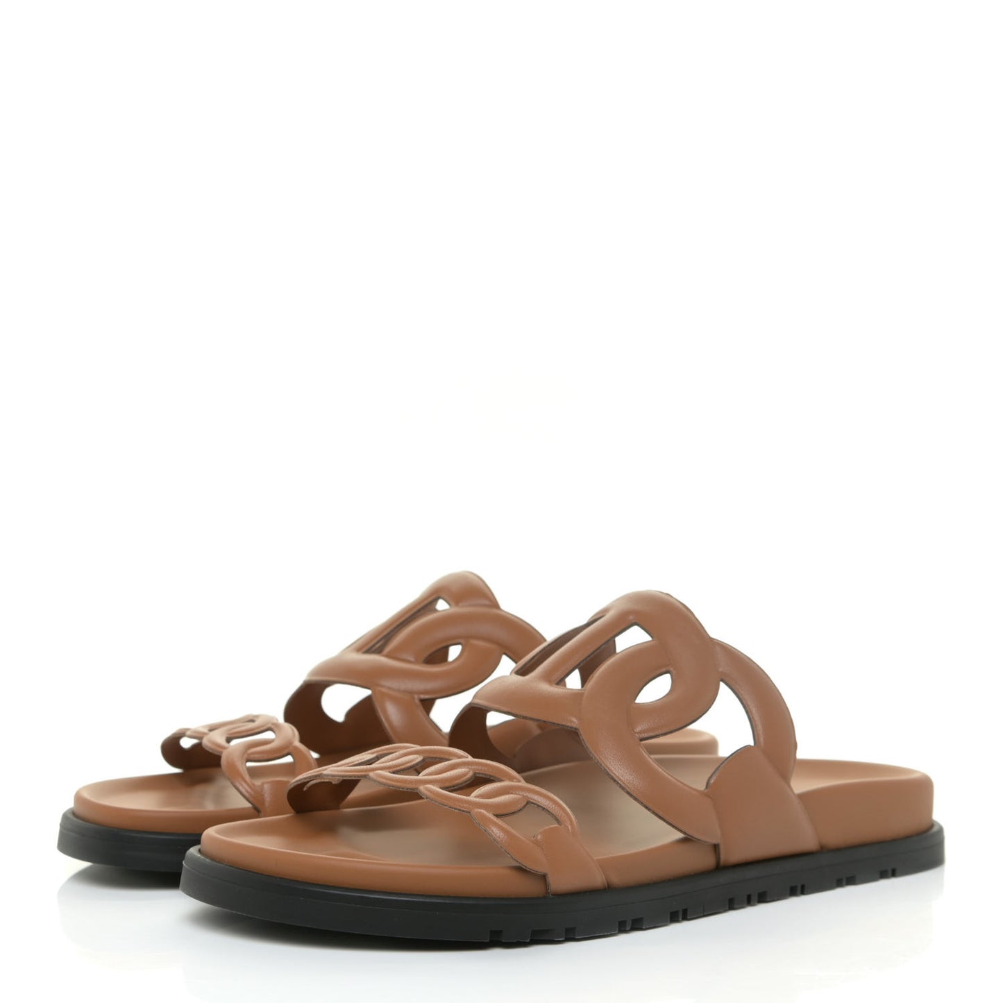 Nappa Extra Sandals 38 Naturel