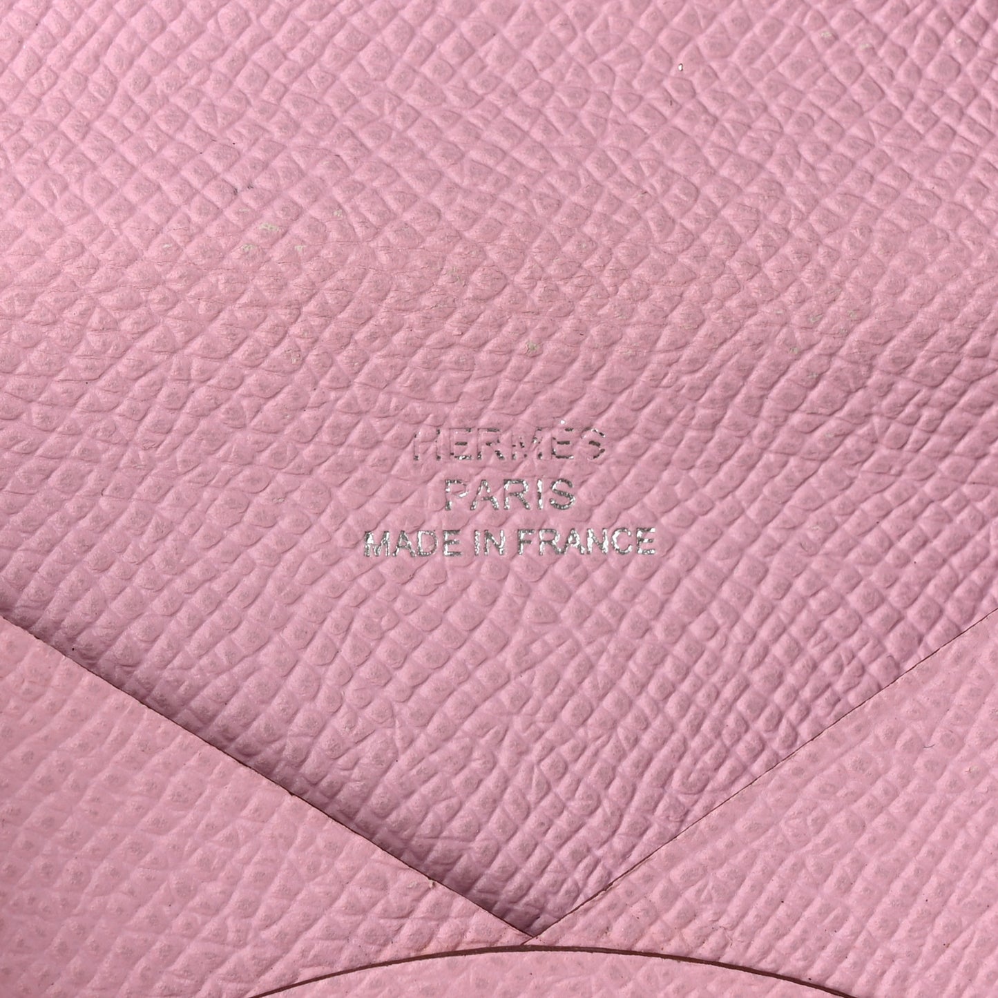 Epsom Calvi Card Case Mauve Sylvestre